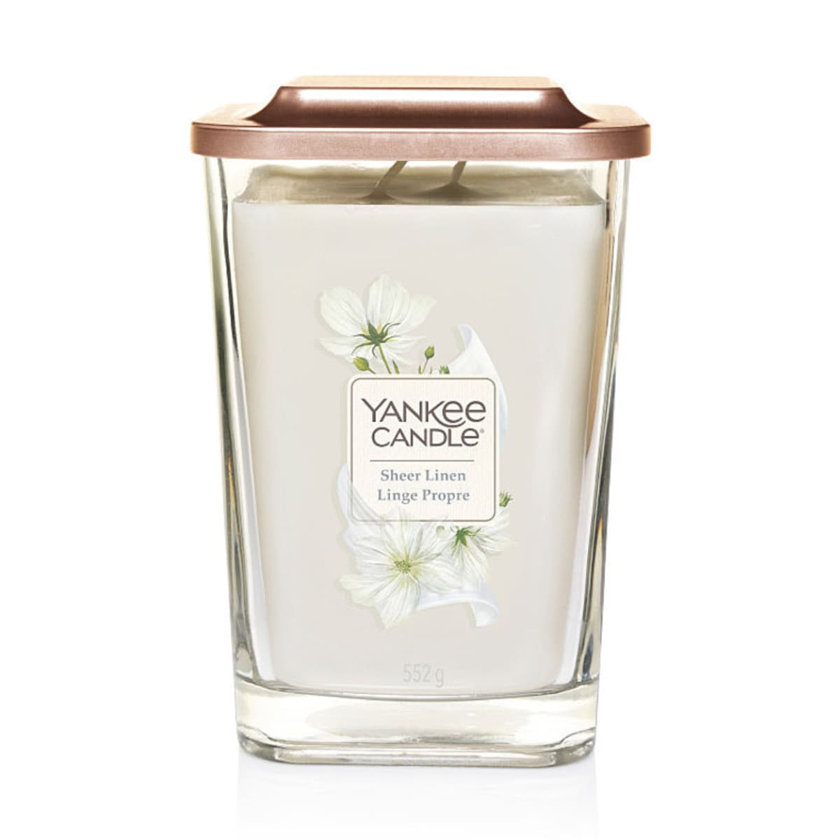 Vela Sheer Linen Elevation Yankee Candle