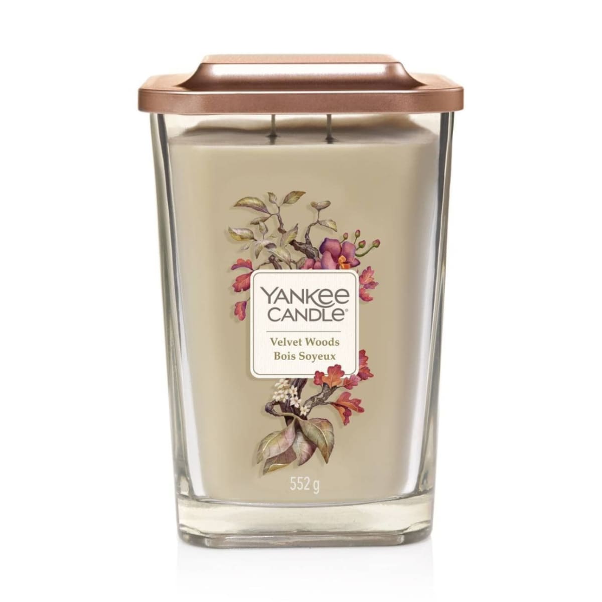 Vela Velvet Woods Elevation Yankee Candle