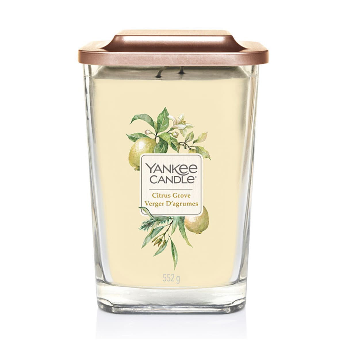 Vela Citrus Grove Elevation Yankee Candle