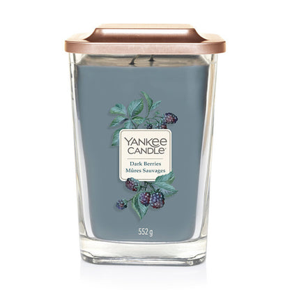 Vela Dark Berries Elevation Yankee Candle