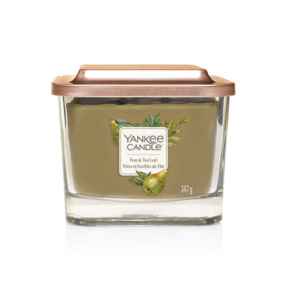 Vela Pear and Tea Leaf Elevation Yankee Candle 