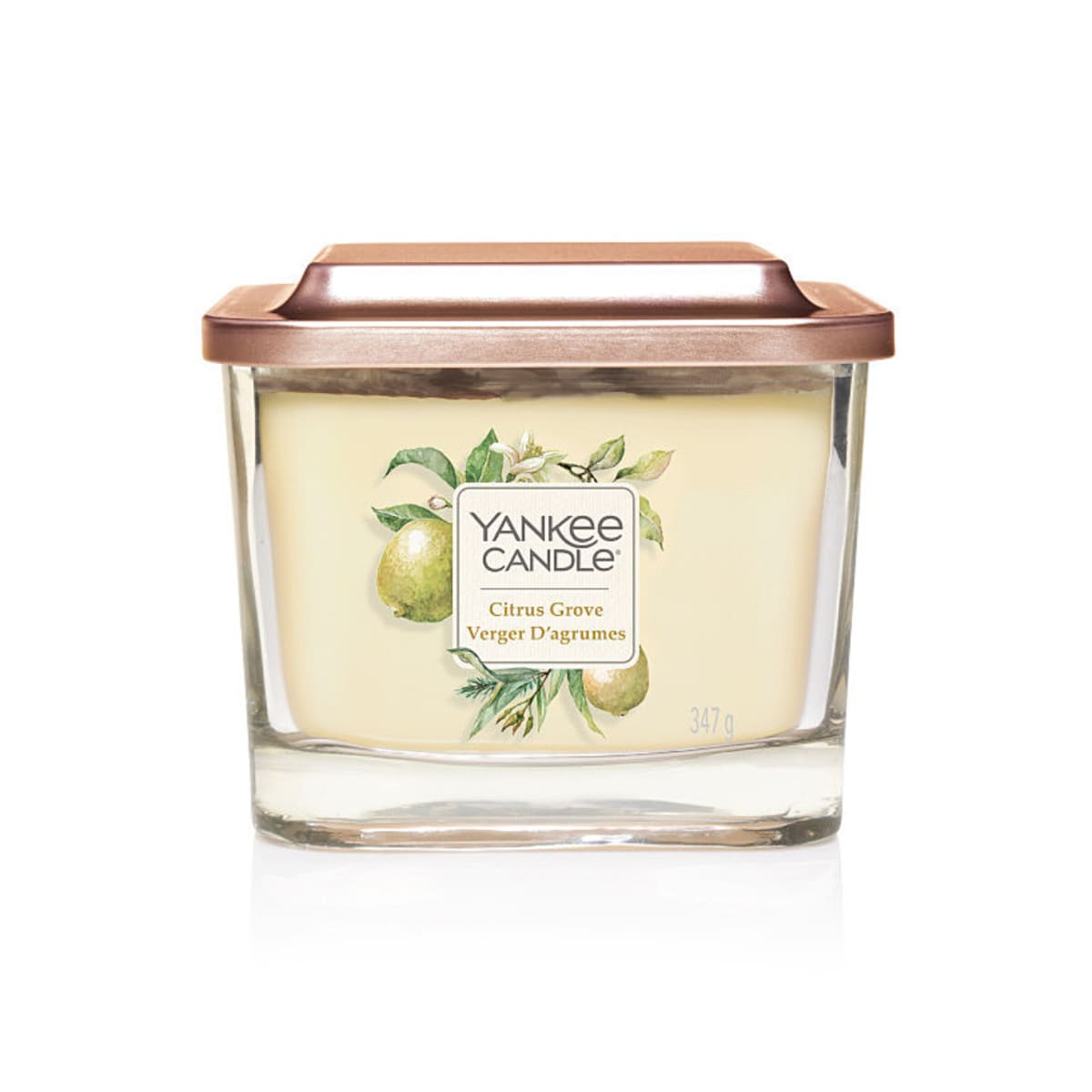 Vela Citrus Grove Elevation Yankee Candle