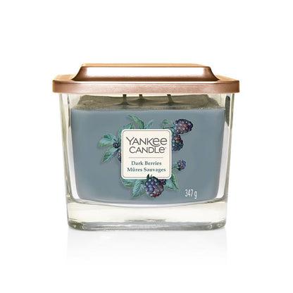 Vela Dark Berries Elevation Yankee Candle