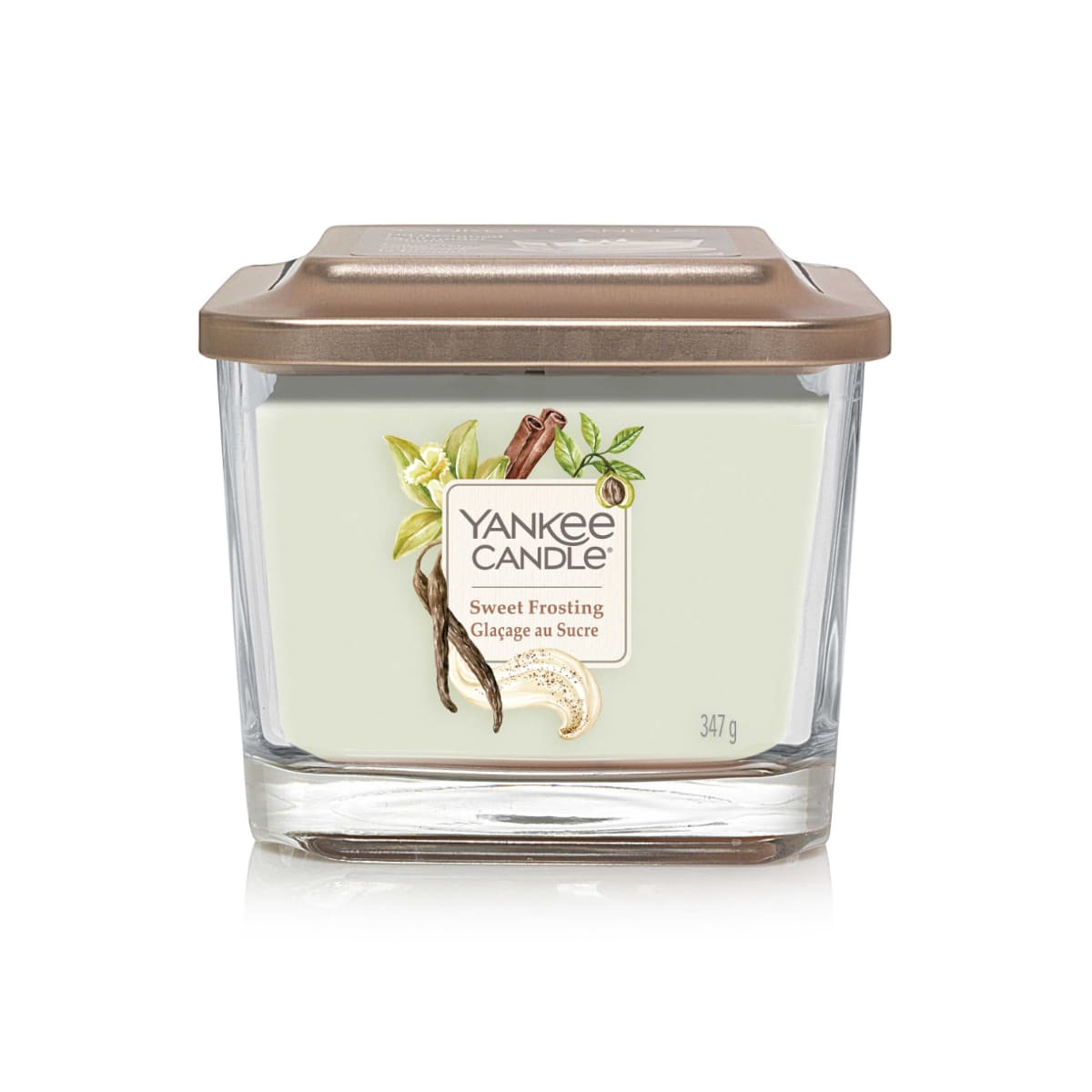 Vela Sweet Frosting Elevation Yankee Candle