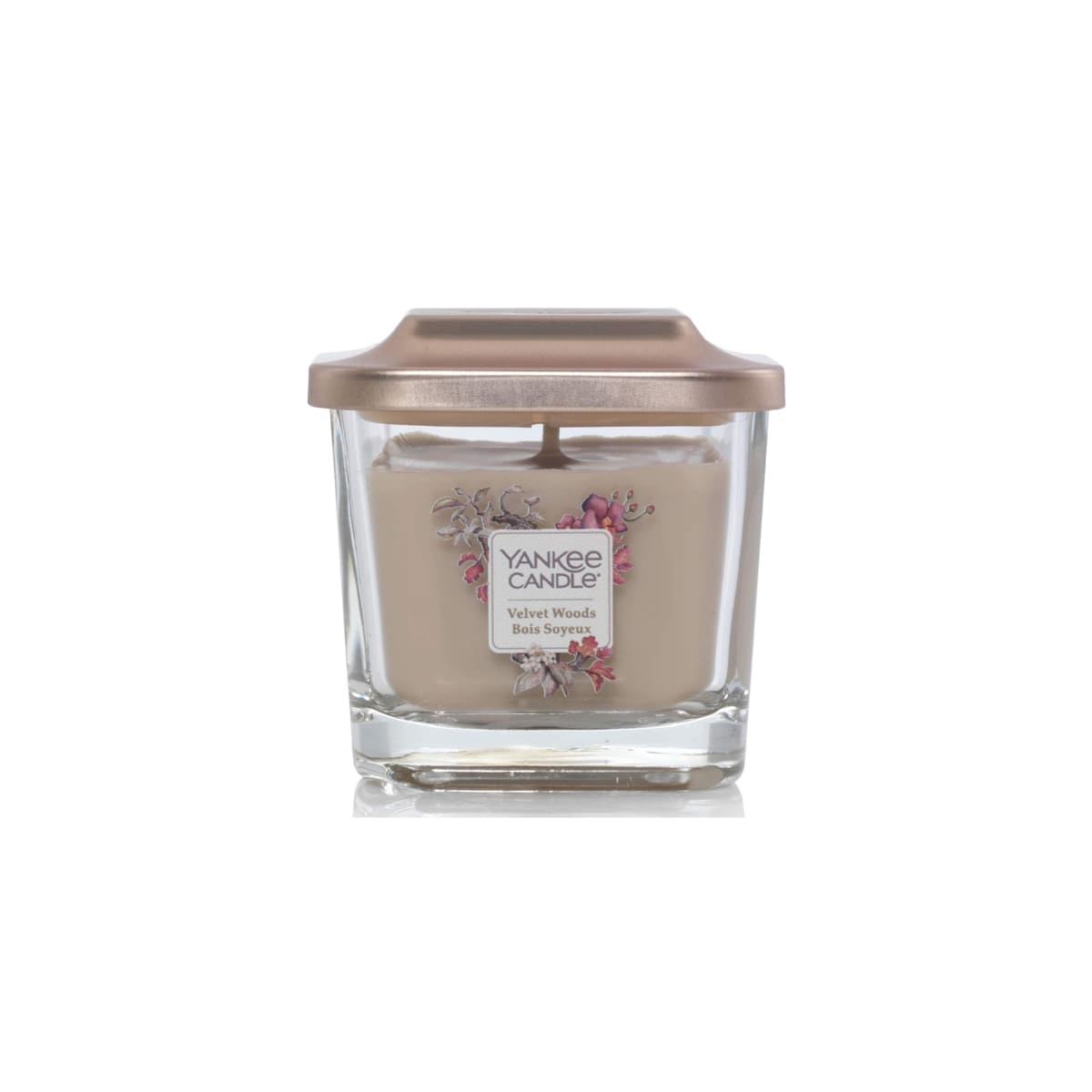 Vela Velvet Woods Elevation Yankee Candle