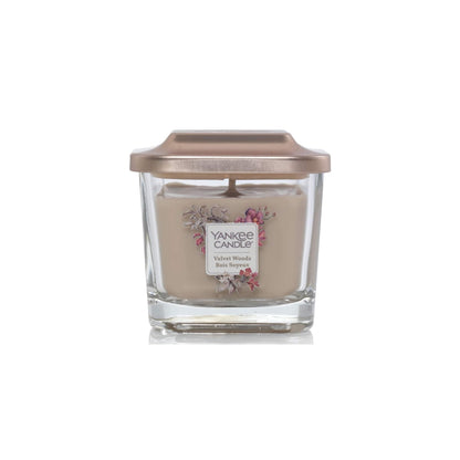 Vela Velvet Woods Elevation Yankee Candle