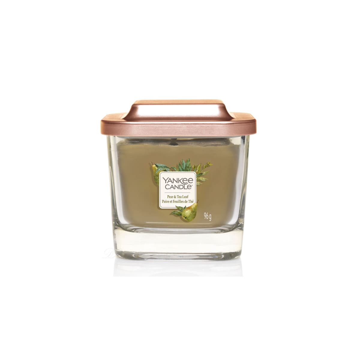 Vela Pear and Tea Leaf Elevation Yankee Candle 