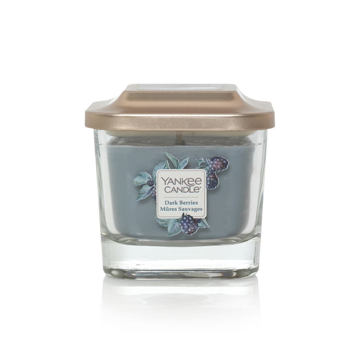 Vela Dark Berries Elevation Yankee Candle