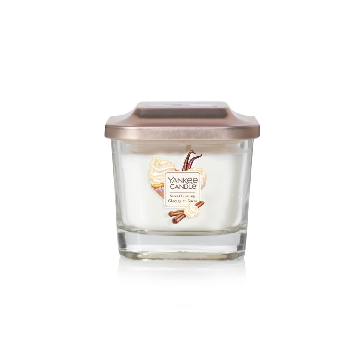 Vela Sweet Frosting Elevation Yankee Candle