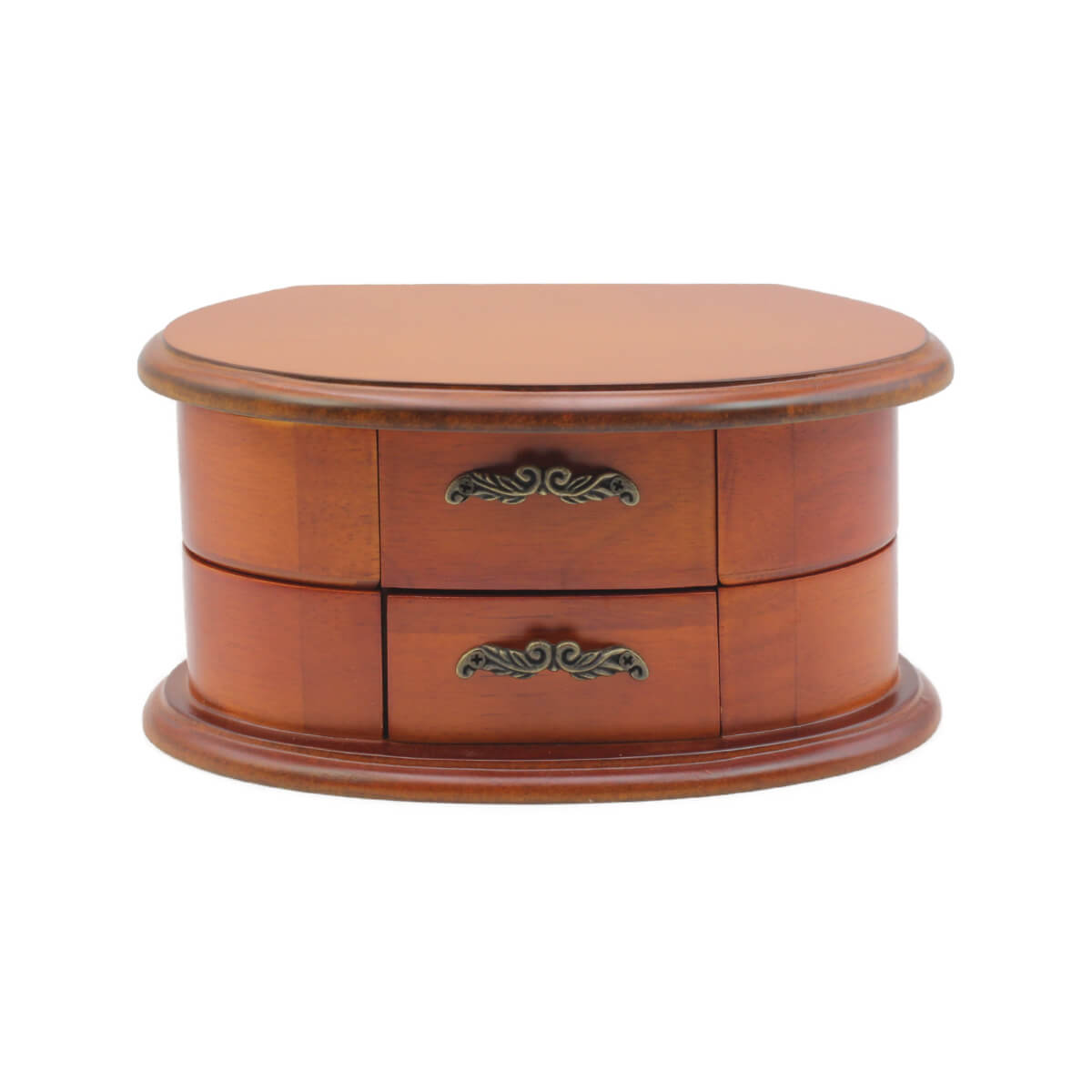 Caixa de Música Baú com Gavetas Musicboxworld