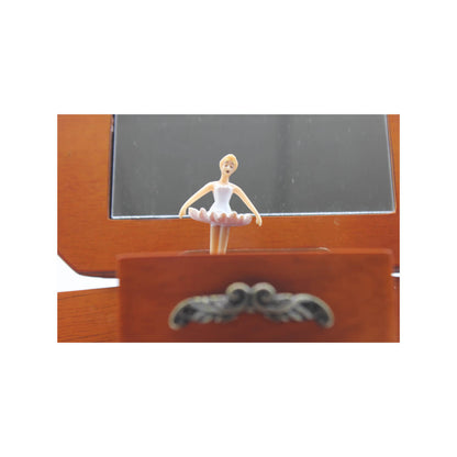 Caixa de Música Baú com Gavetas Musicboxworld