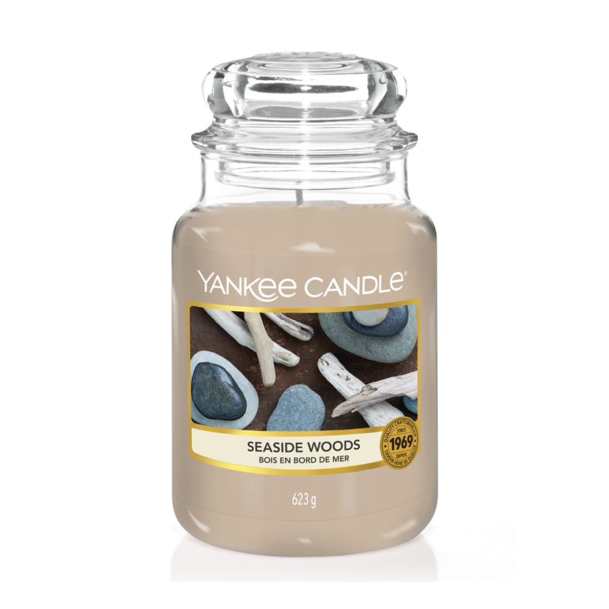 Vela Seaside Woods Yankee Candle