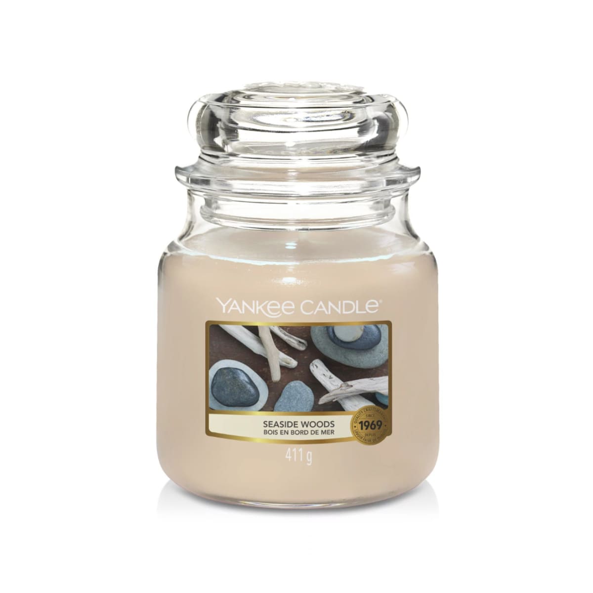 Vela Seaside Woods Yankee Candle