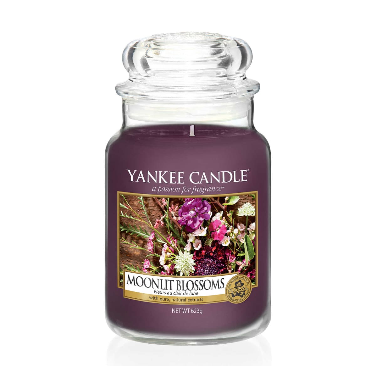 Vela Moonlit Blossoms Yankee Candle