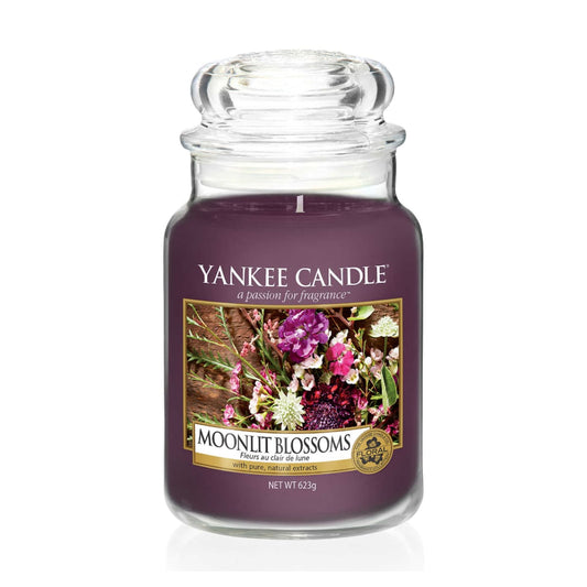 Moonlit Blossoms Yankee Candle Candle