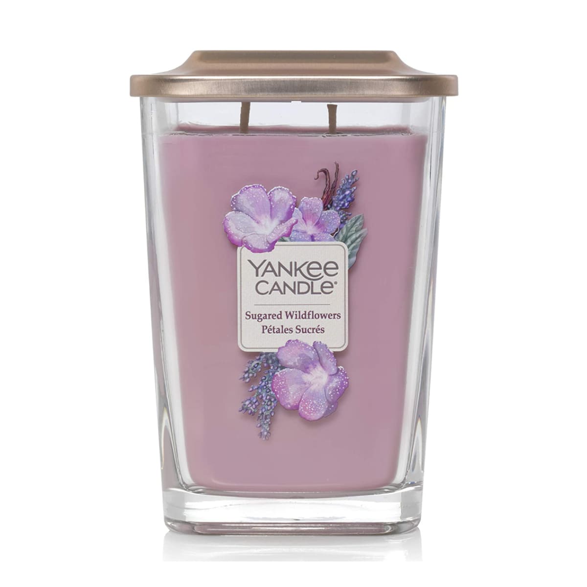 Vela Sugared Wildflowers Elevation Yankee Candle