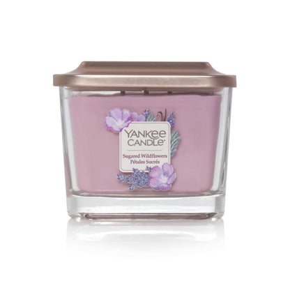 Vela Sugared Wildflowers Elevation Yankee Candle