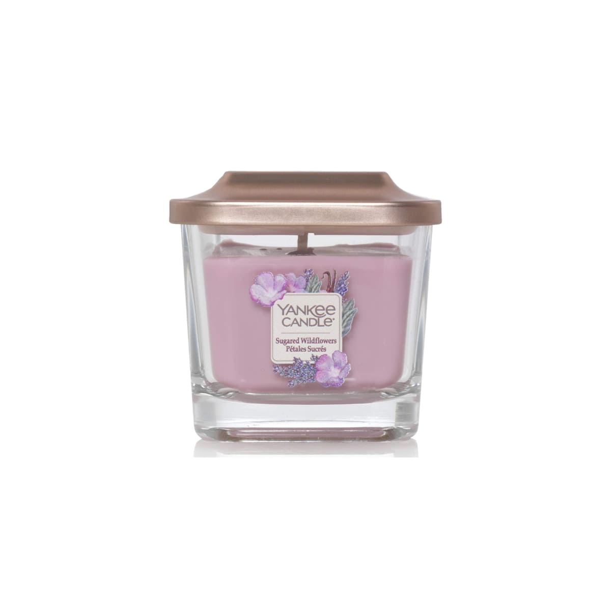 Vela Sugared Wildflowers Elevation Yankee Candle