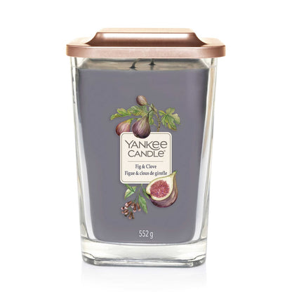 Vela Fig & Clove Elevation Yankee Candle