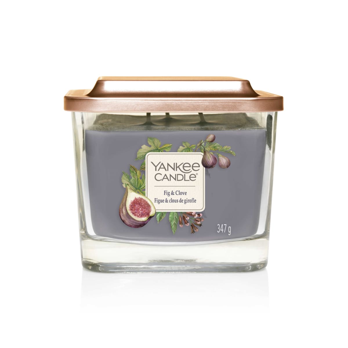 Vela Fig & Clove Elevation Yankee Candle