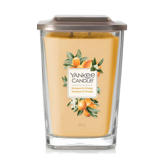 Vela Kumquat & Orange Elevation Yankee Candle