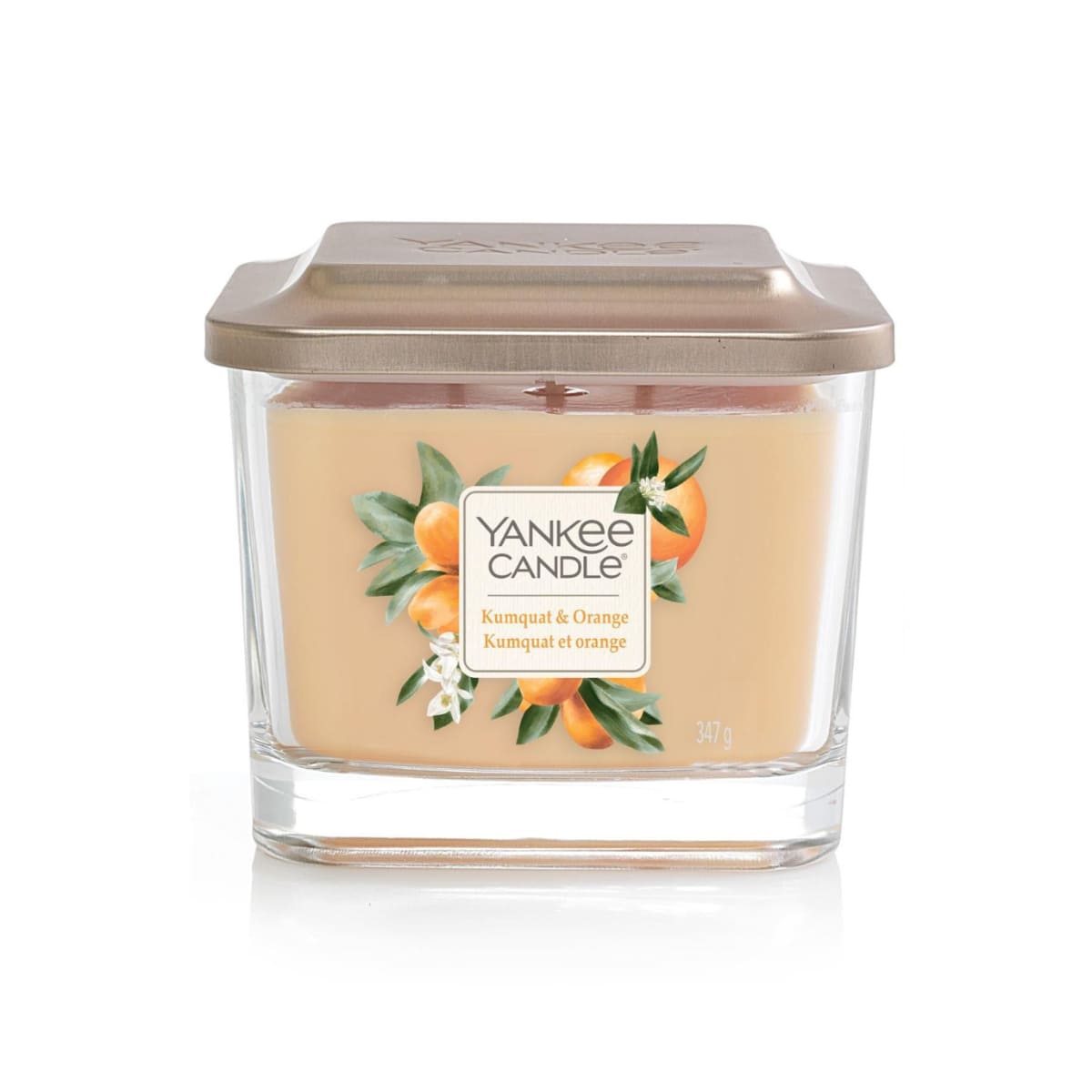 Vela Kumquat & Orange Elevation Yankee Candle