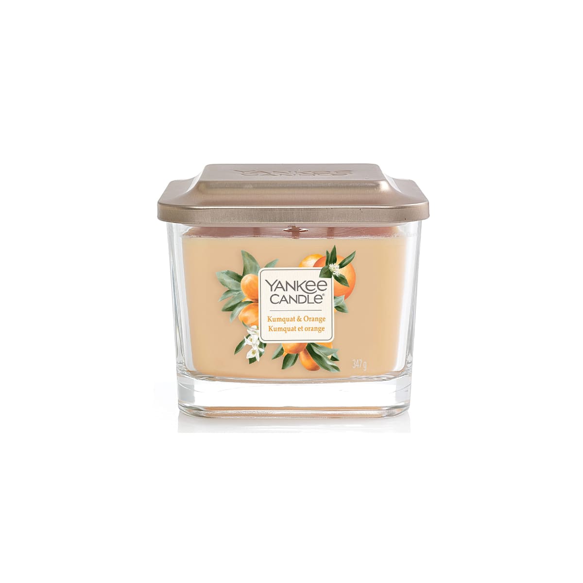 Vela Kumquat & Orange Elevation Yankee Candle