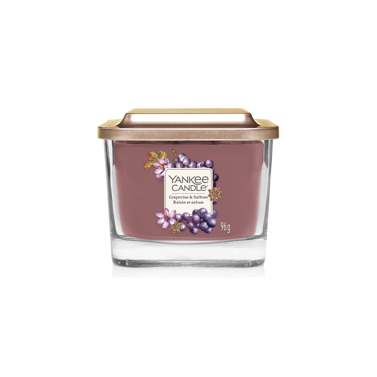 Vela Grapevine & Saffron Elevation Yankee Candle