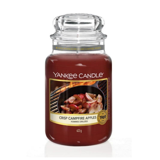 Vela Crisp Campfire Apples Yankee Candle