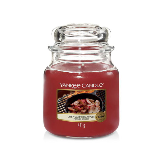 Crisp Campfire Apples Yankee Candle Candle