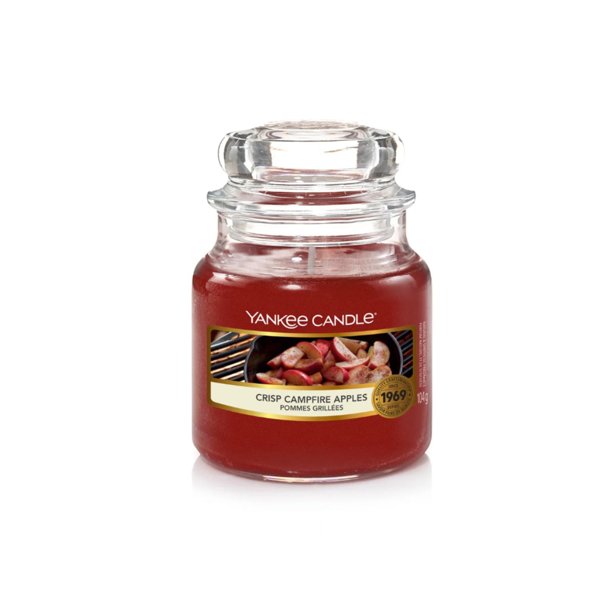 Crisp Campfire Apples Yankee Candle Candle