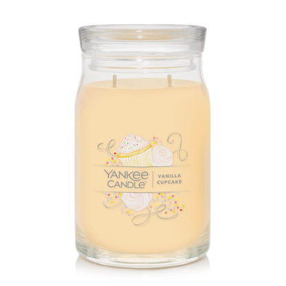 Vela Vanilla Cupcake Yankee Candle