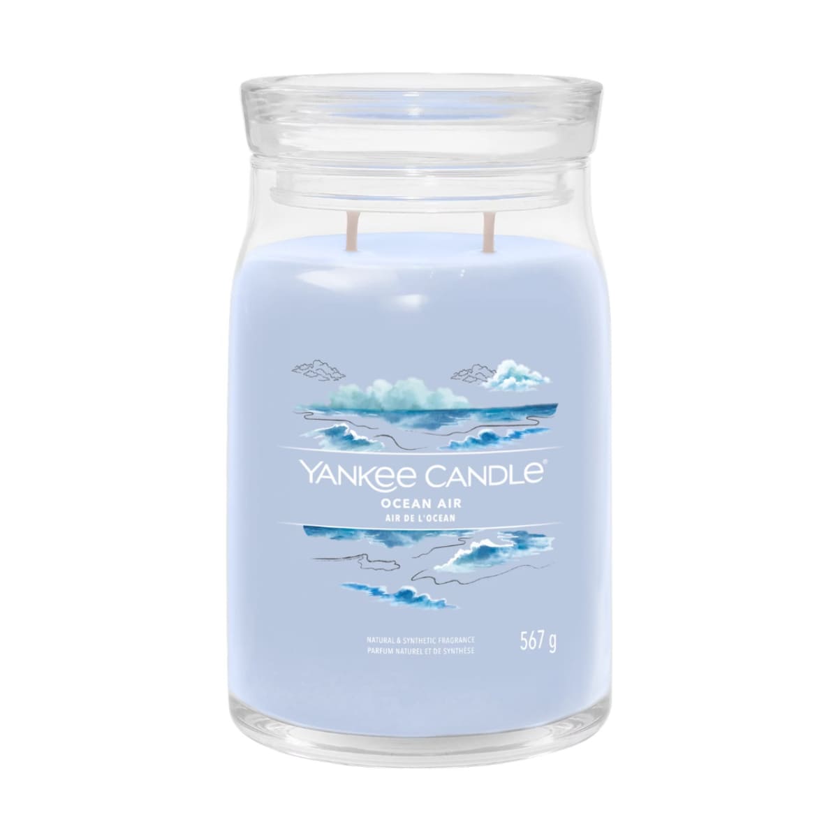 Vela Ocean Air Yankee Candle