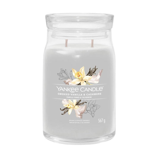 Vela Smoked Vanilla & Cashmere Yankee Candle