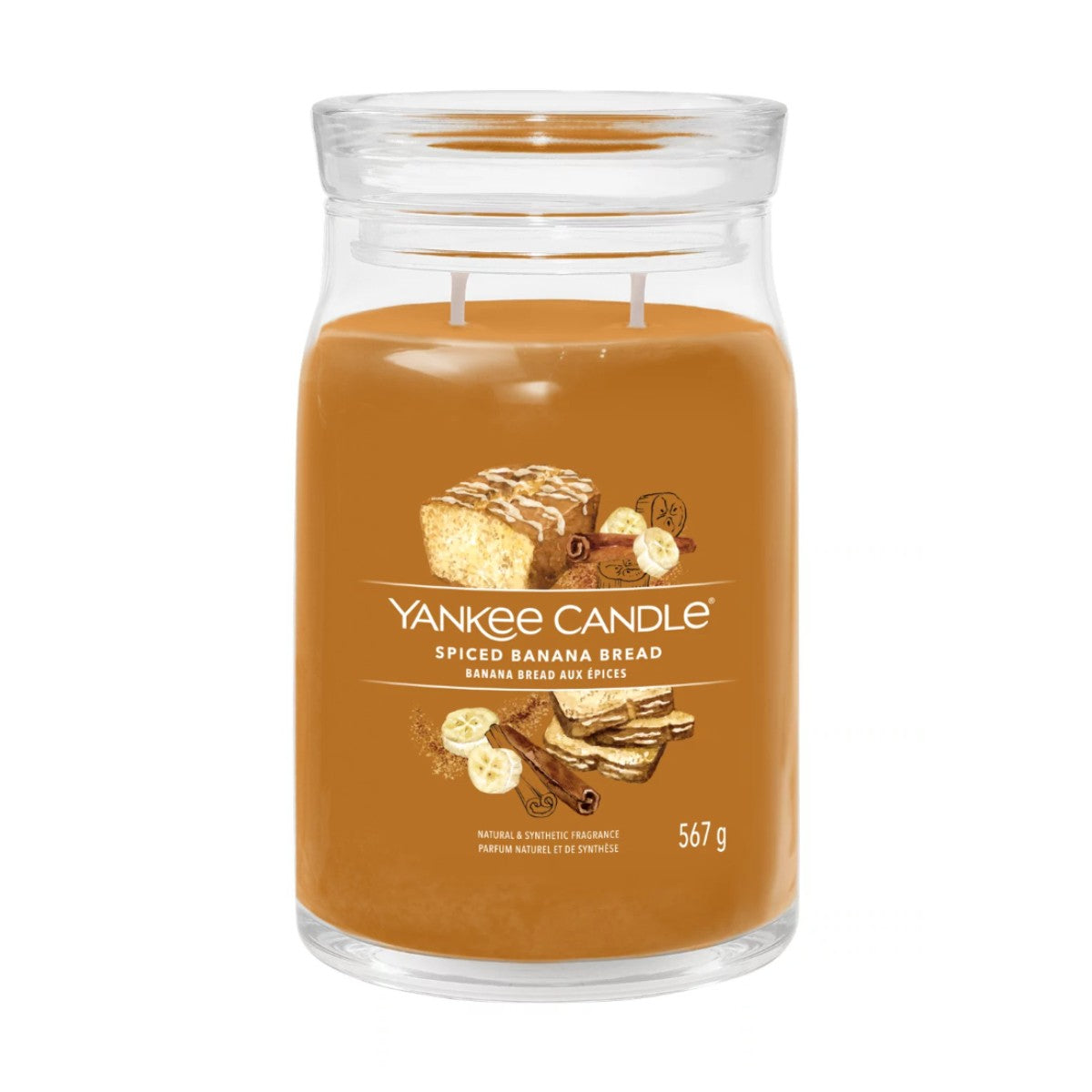 Vela Spiced Banana Bread Yankee Candle