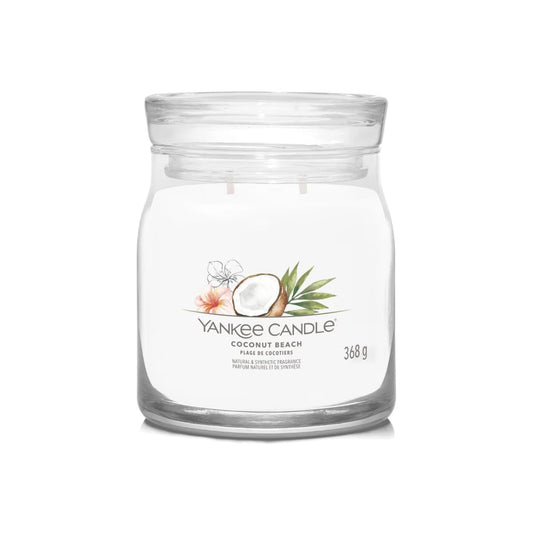 Vela Coconut Beach Yankee Candle