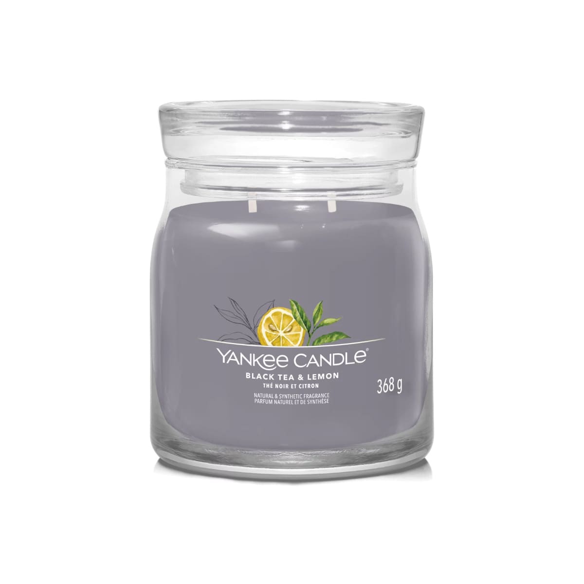 Vela Black Tea & Lemon Yankee Candle