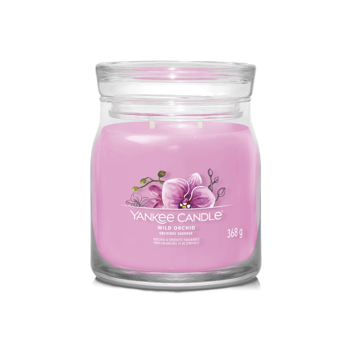 Vela Wild Orchid Yankee Candle