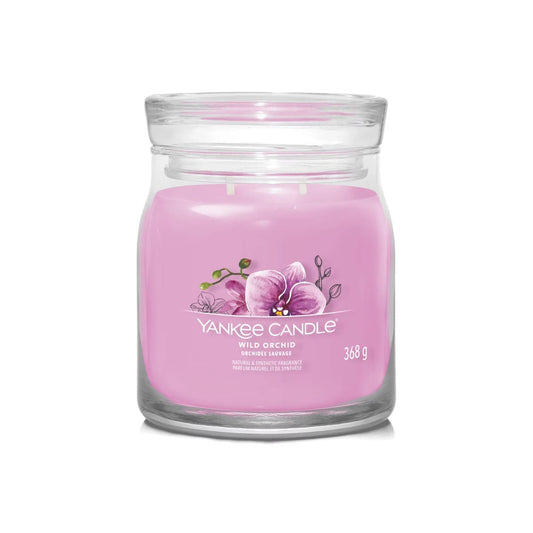 Vela Wild Orchid Yankee Candle