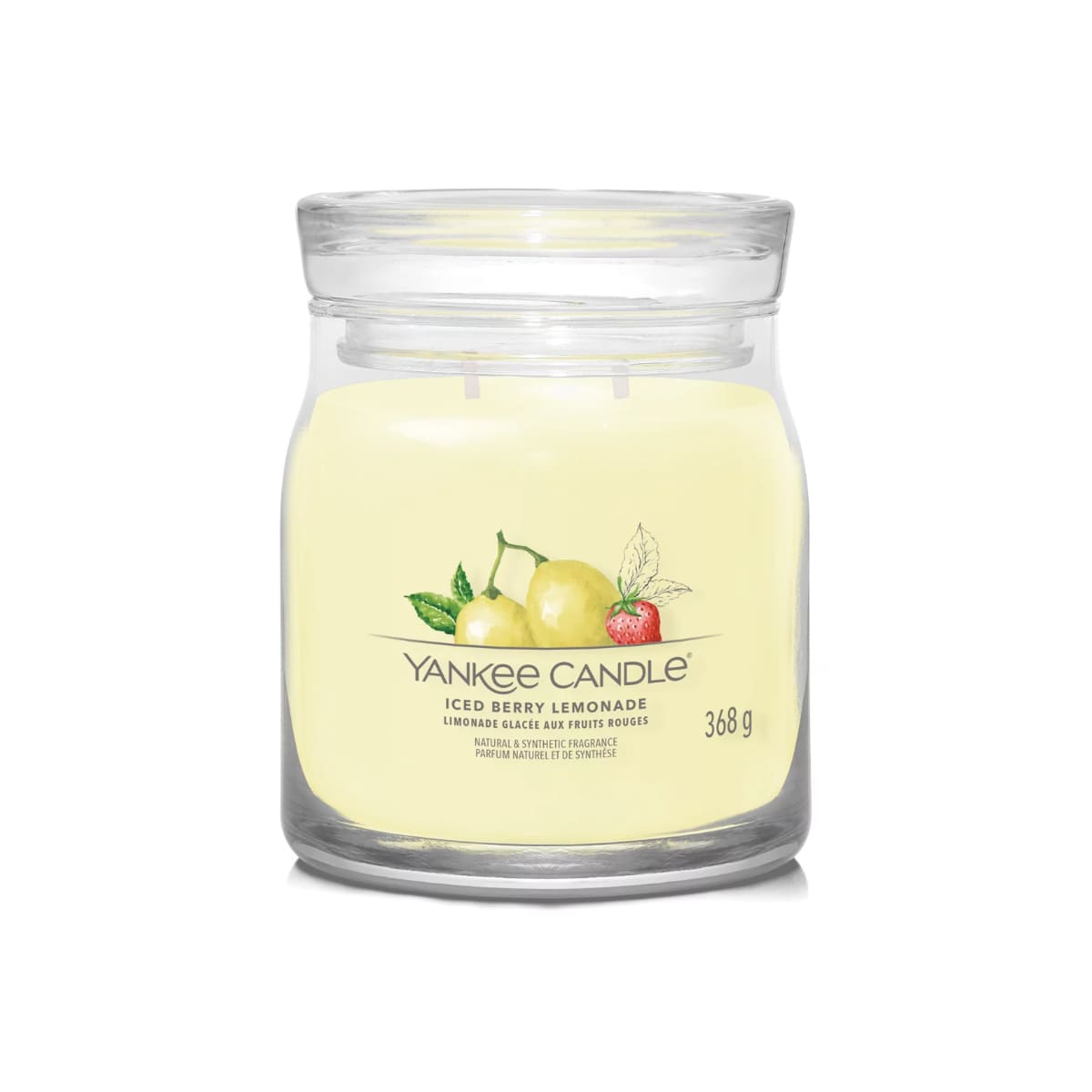 Candle Iced Berry Lemonade Yankee Candle