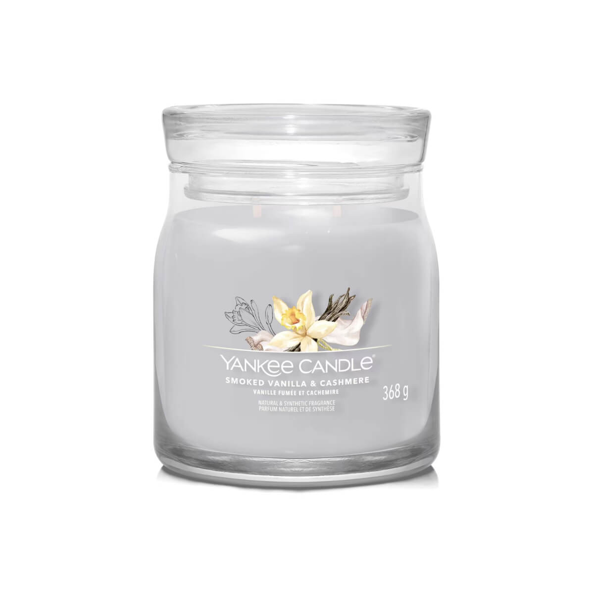 Vela Smoked Vanilla & Cashmere Yankee Candle