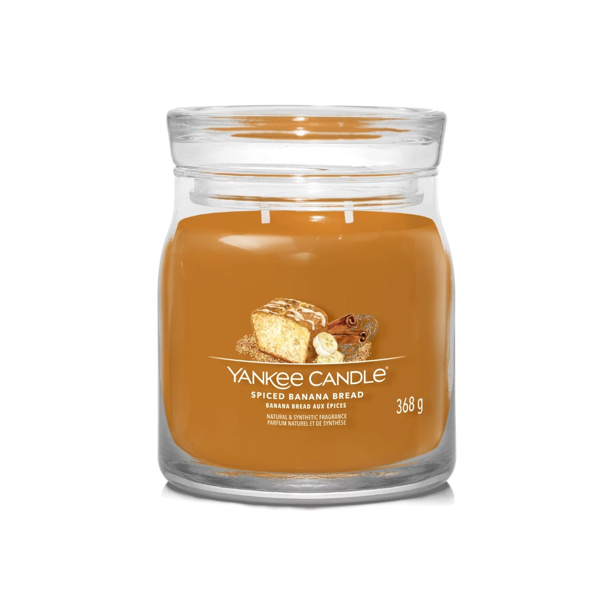 Vela Spiced Banana Bread Yankee Candle