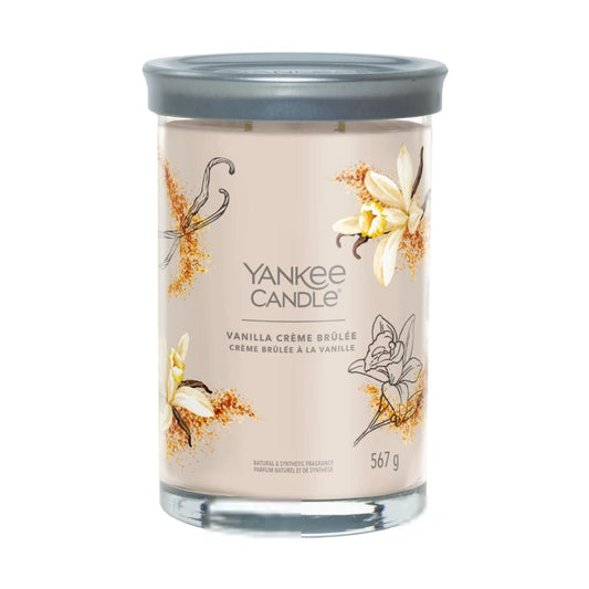 Vela Tumbler Vanilla Cremè Brûlée Yankee Candle