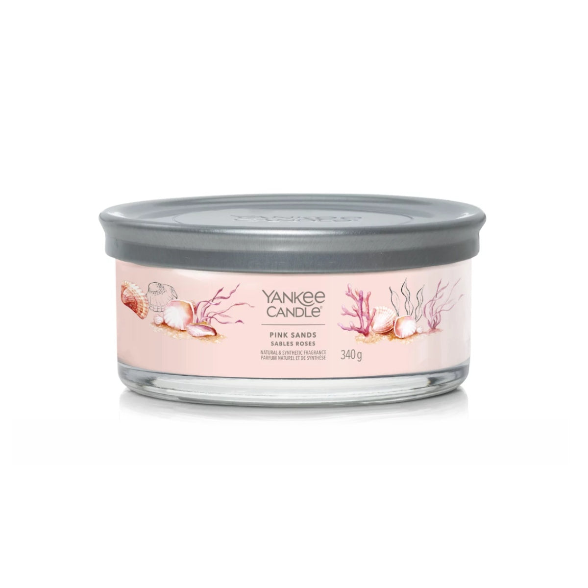 Vela Tumbler 5 Pavios Pink Sands Yankee Candle