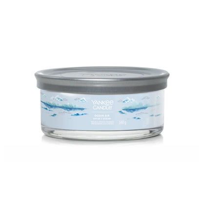 Vela Tumbler 5 Pavios Ocean Air Yankee Candle