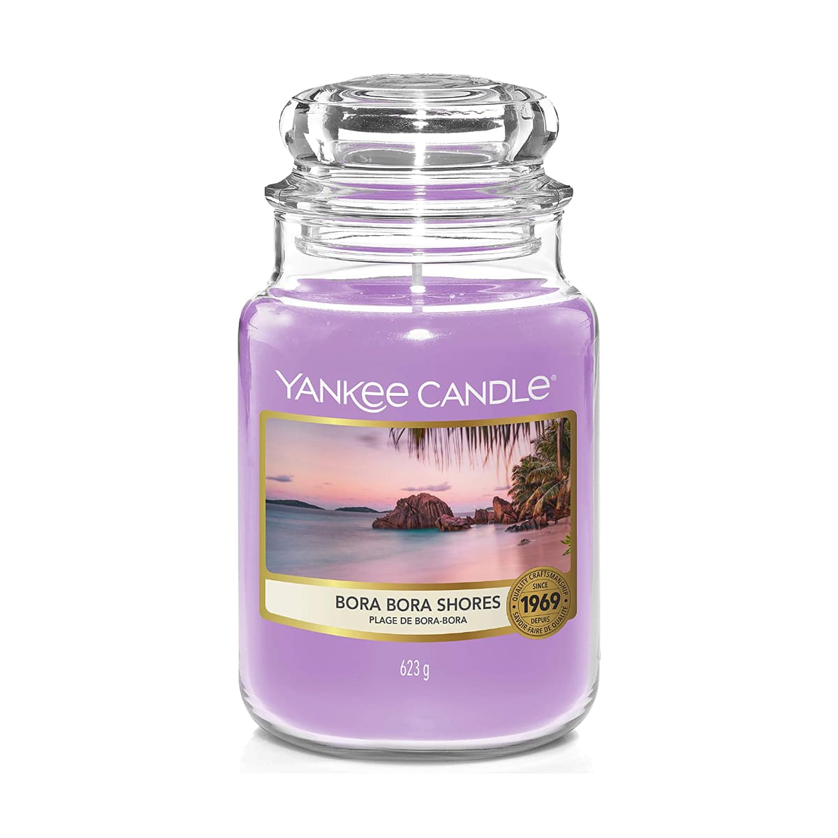 Vela Bora Bora Shores Yankee Candle