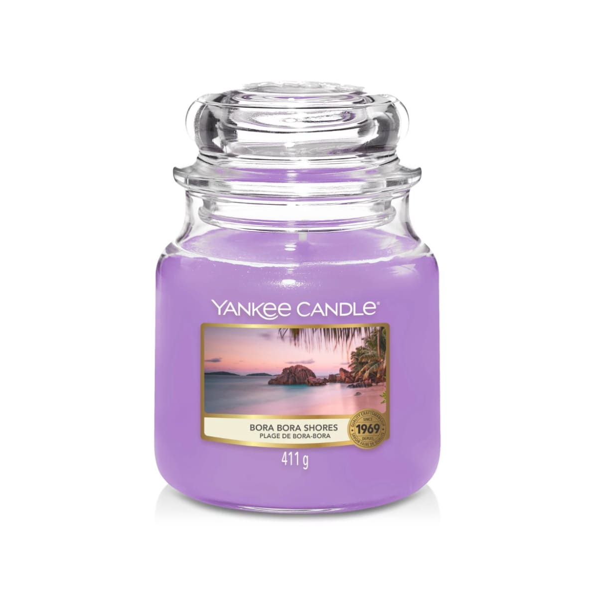 Vela Bora Bora Shores Yankee Candle