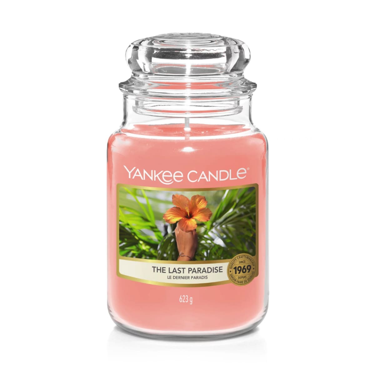 Vela The Last Paradise Yankee Candle