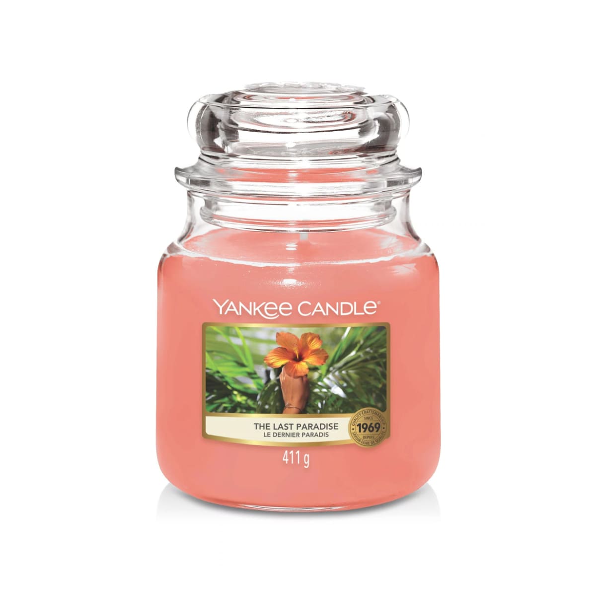 Vela The Last Paradise Yankee Candle