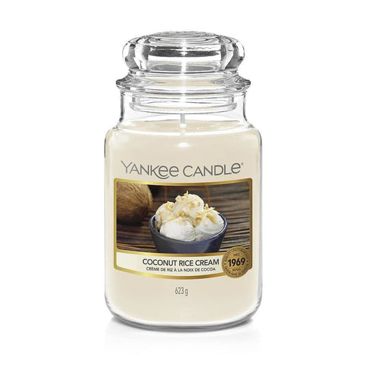 Vela Coconut Rice Cream Yankee Candle